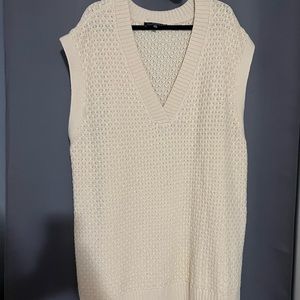 Eloquii sweater dress/vest!